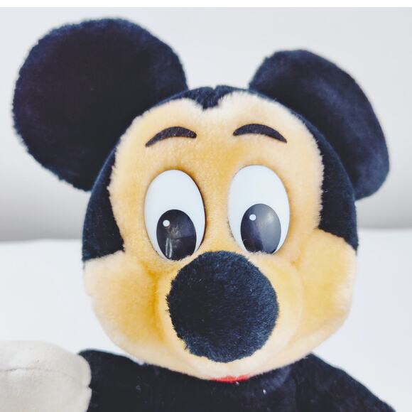 Disney Parks Mickey Mouse Plush Made in Korea NWT VTG - Picture 3 of 12